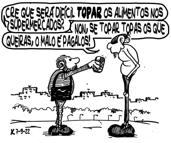 Viñeta de O Carrabouxo do 7 de setembro de 2022