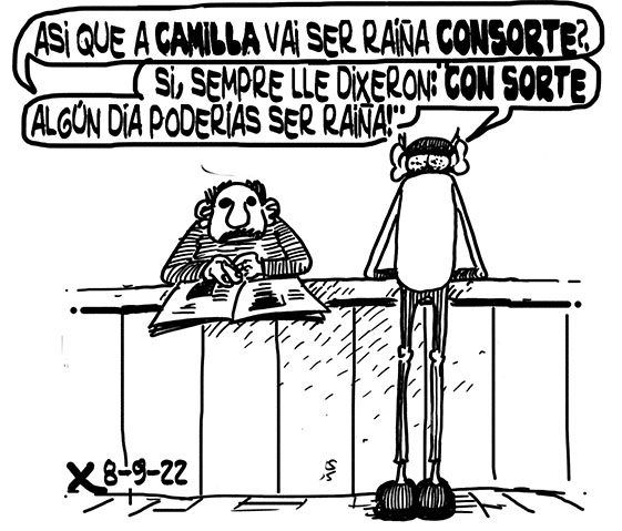 Viñeta de O Carrabouxo do 8 de setembro de 2022