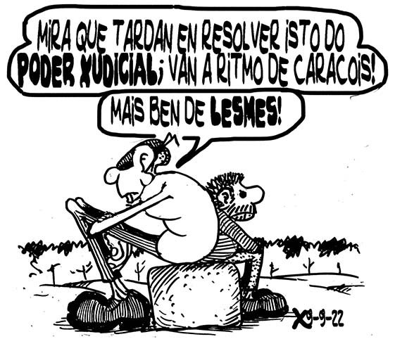 Viñeta de O Carrabouxo do 9 de setembro de 2022