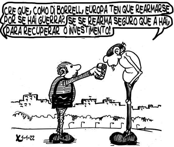 Viñeta de O Carrabouxo do 1 de outubro de 2022