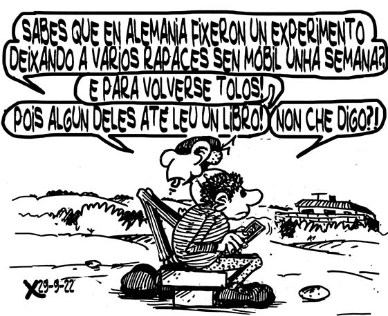 Viñeta de O Carrabouxo do 29 de setembro de 2022
