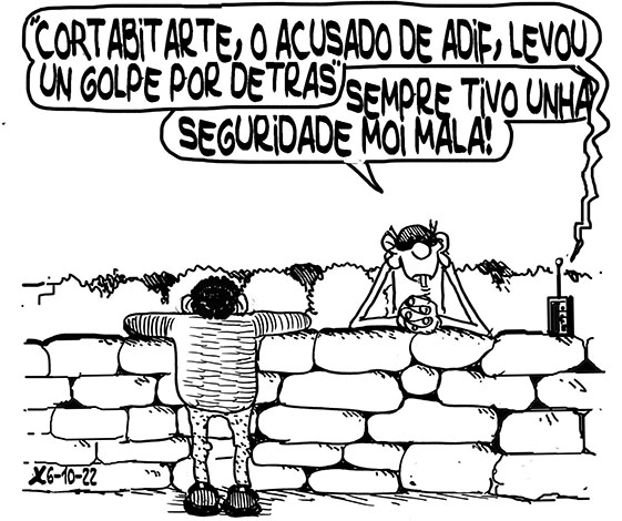 Viñeta de O Carrabouxo do 6 de outubro de 2022
