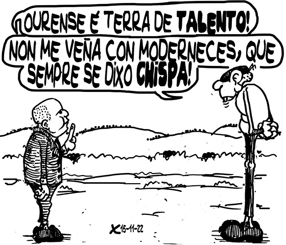 Viñeta de O Carrabouxo do 17 de novembro de 2022