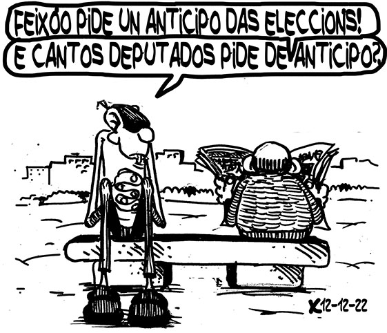 Viñeta de O Carrabouxo do 12 de decembro de 2022
