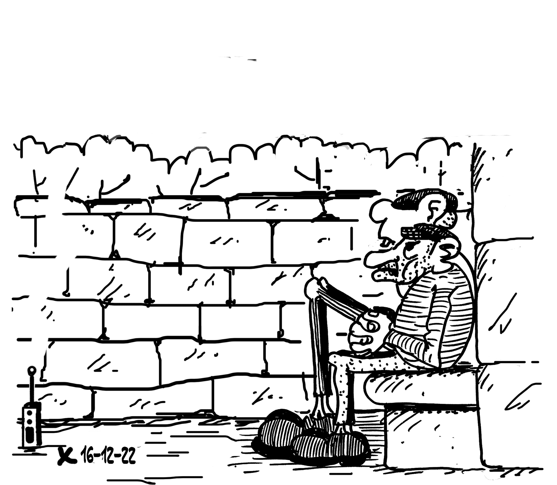 Viñeta de O Carrabouxo do 16 de decembro de 2022