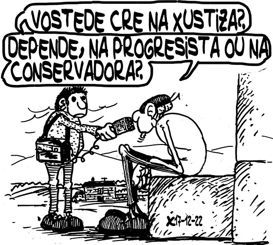 Viñeta de O Carrabouxo do 17 de decembro de 2022