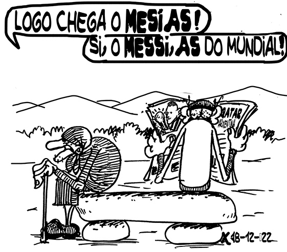 Viñeta de O Carrabouxo do 18 de decembro de 2022