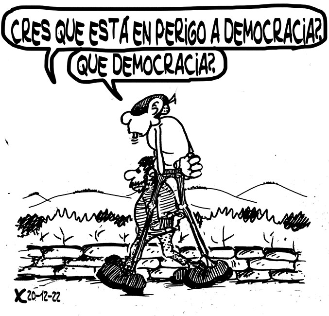 Viñeta de O Carrabouxo do 20 de decembro de 2022