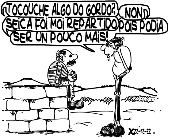 Viñeta de O Carrabouxo do 22 de decembro de 2022