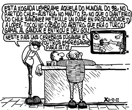 Viñeta de O Carrabouxo do 3 de decembro de 2022