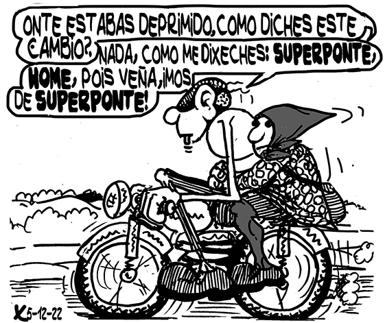 Viñeta de O Carrabouxo do 5 de decembro de 2022