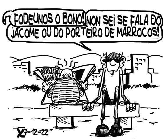 Viñeta de O Carrabouxo do 7 de decembro de 2022