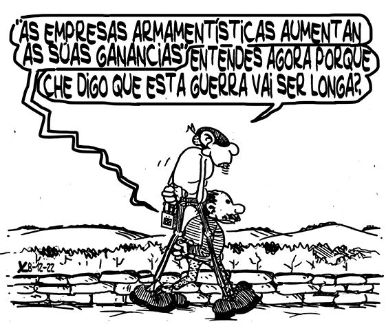 Viñeta de O Carrabouxo do 8 de decembro de 2022