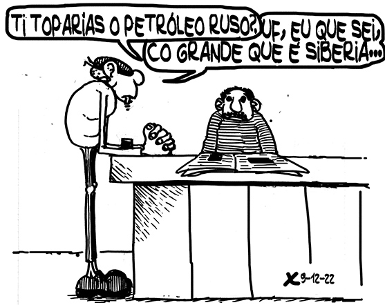 Viñeta de O Carrabouxo do 9 de decembro de 2022