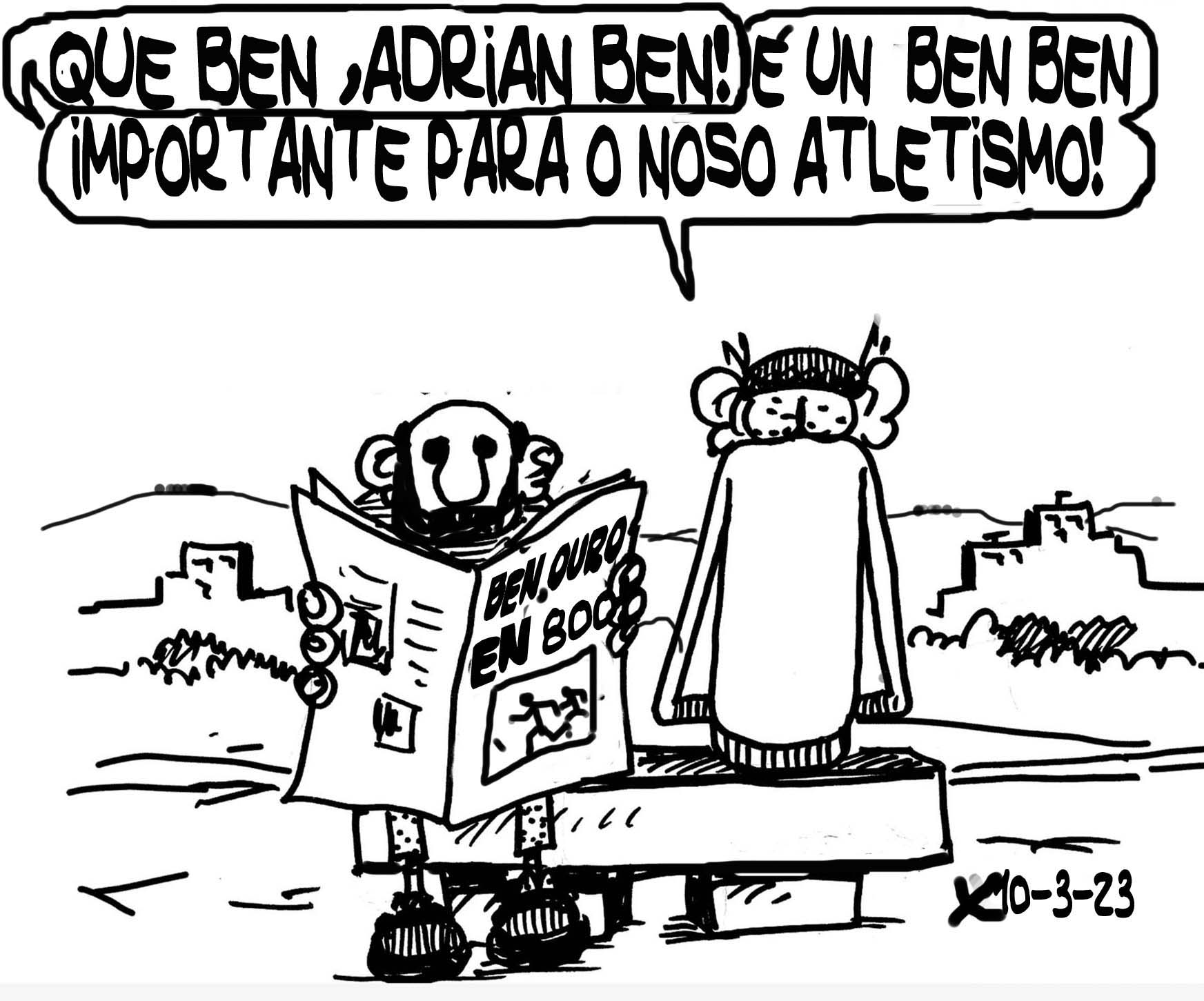Viñeta de O Carrabouxo do 10 de marzo de 2023