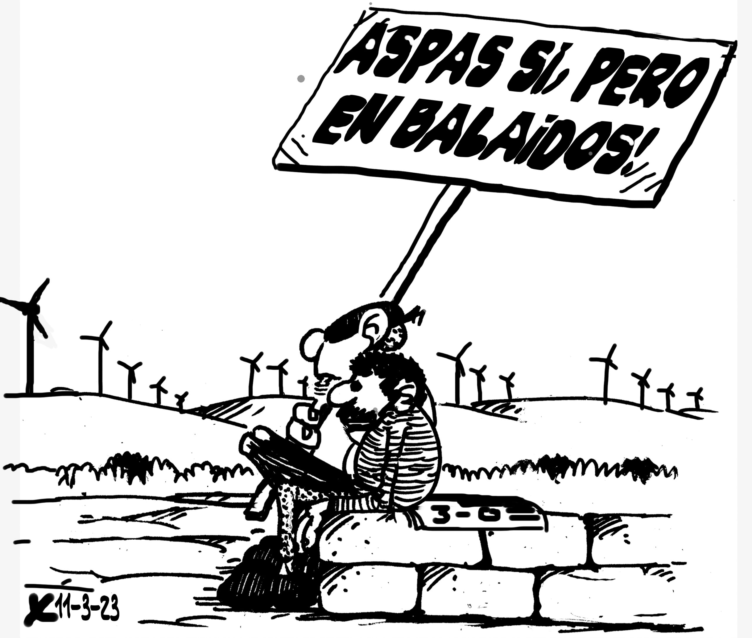 Viñeta de O Carrabouxo do 11 de marzo de 2023