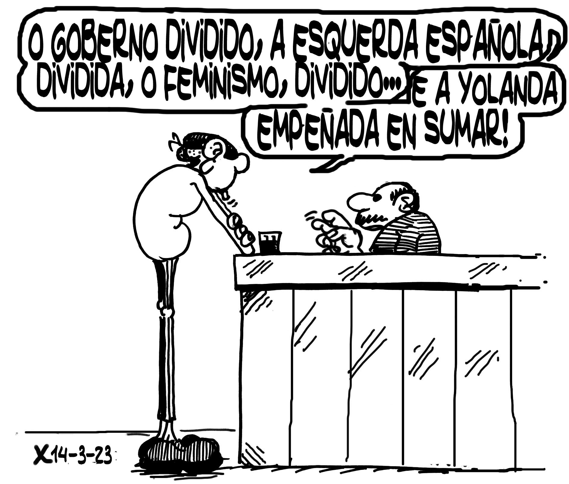 Viñeta de O Carrabouxo do 14 de marzo de 2023