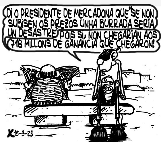 Viñeta de O Carrabouxo do 15 de marzo de 2023