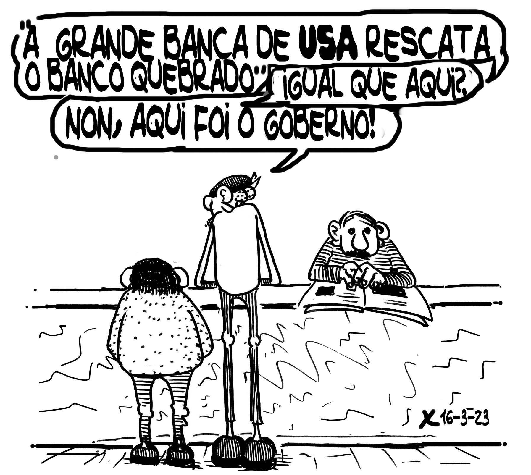 Viñeta de O Carrabouxo do 16 de marzo de 2023