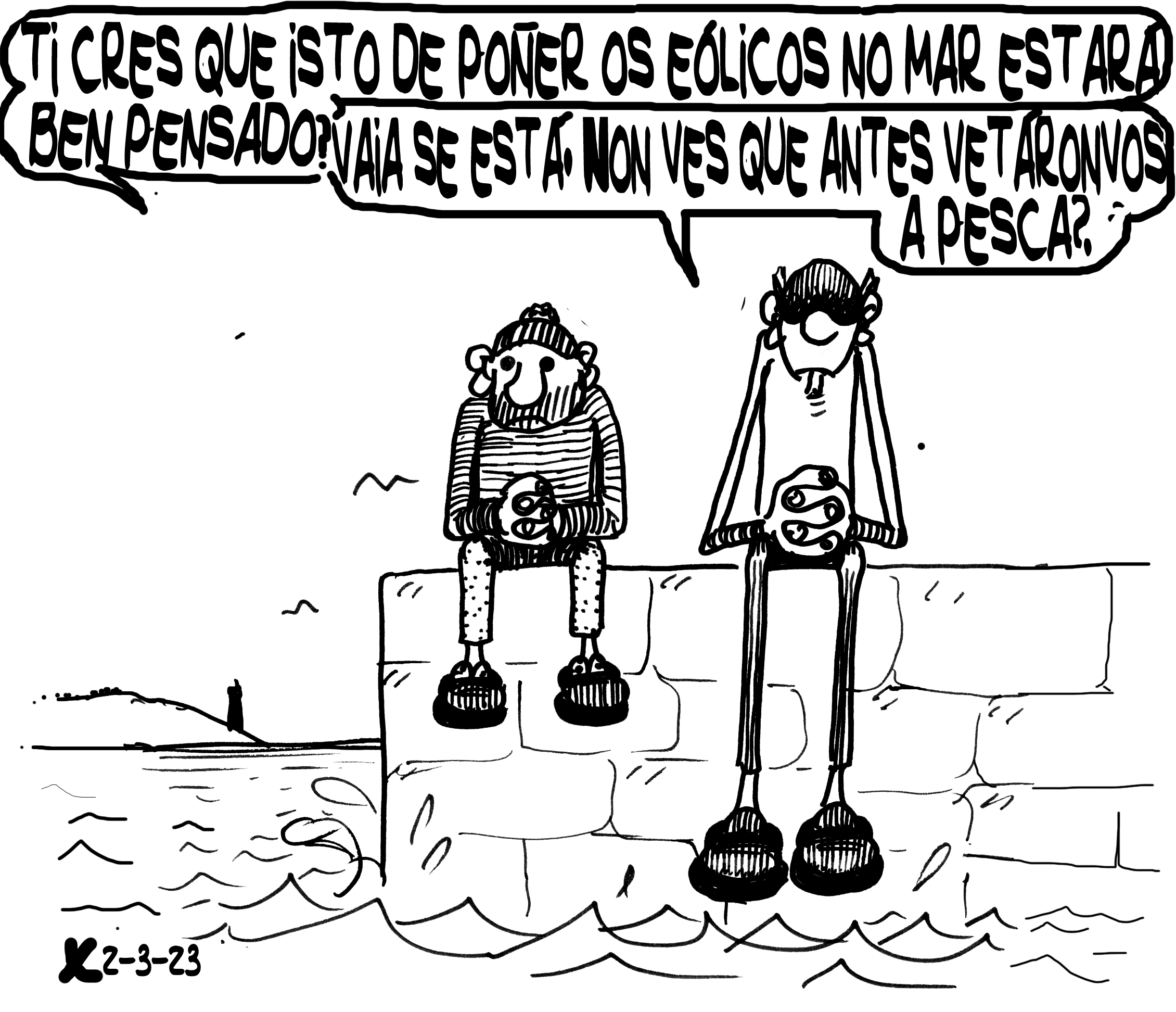 Viñeta de O Carrabouxo do 2 de marzo de 2023