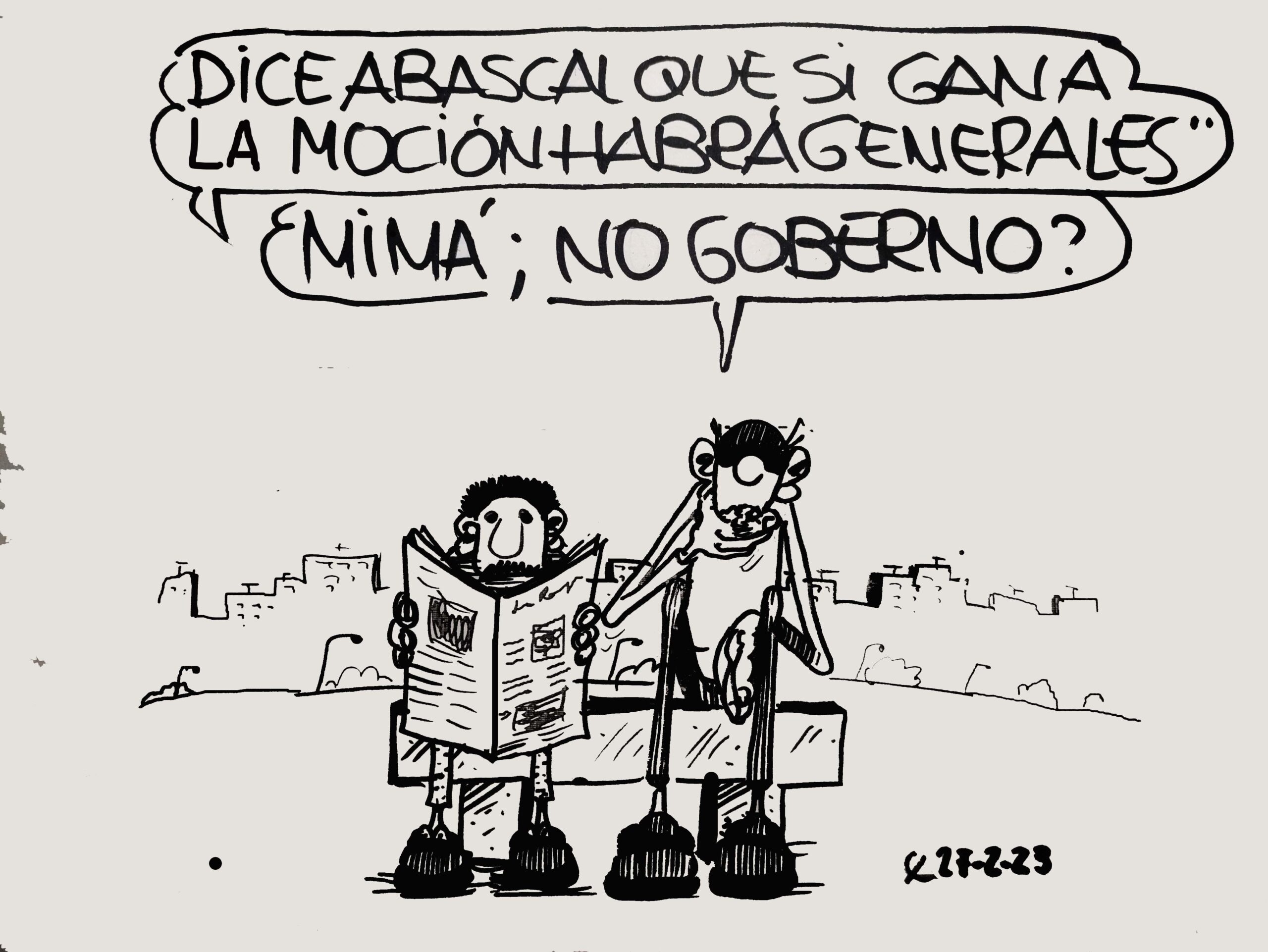 Viñeta de O Carrabouxo do 27 de febreiro de 2023