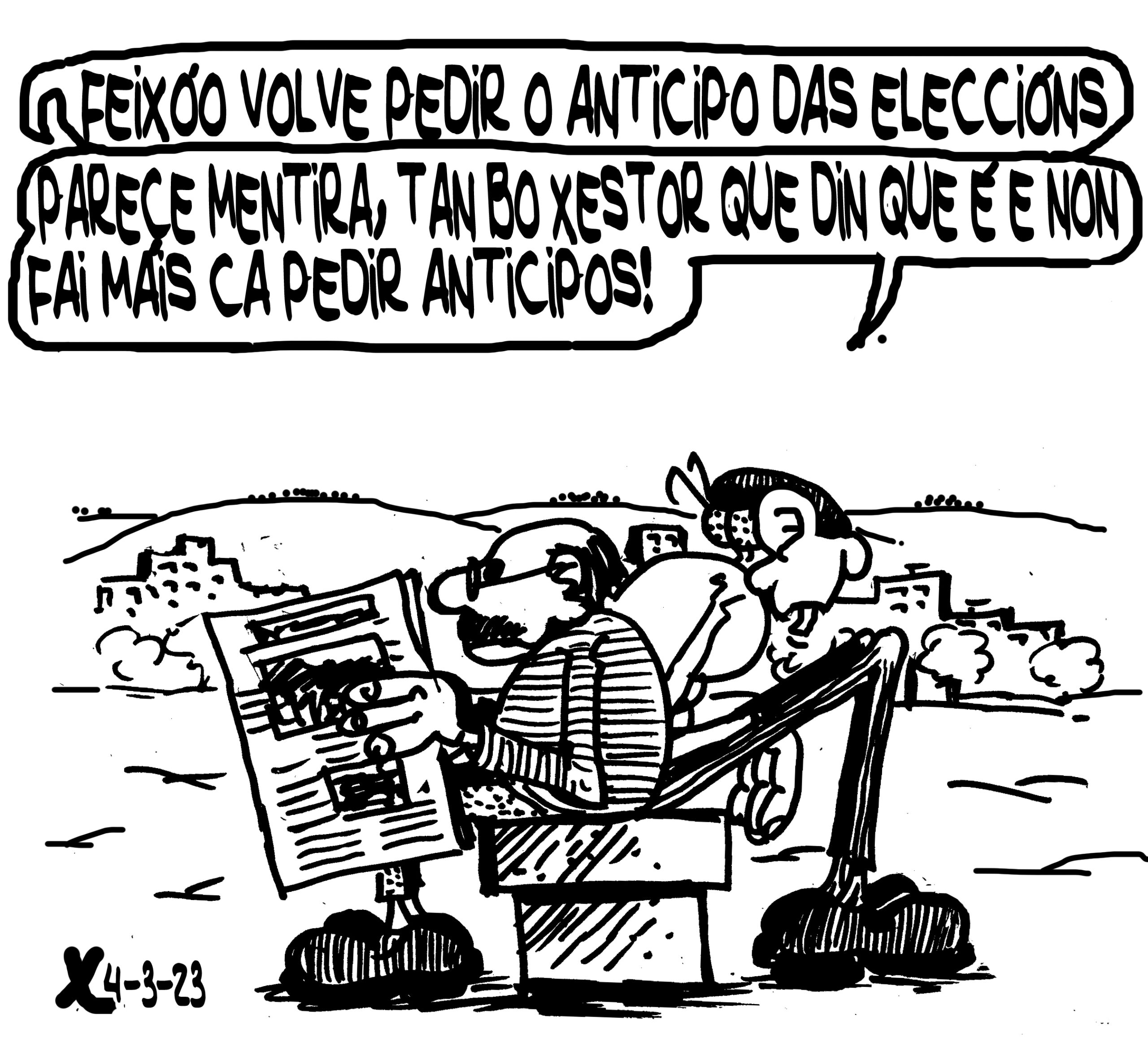 Viñeta de O Carrabouxo do 4 de marzo de 2023