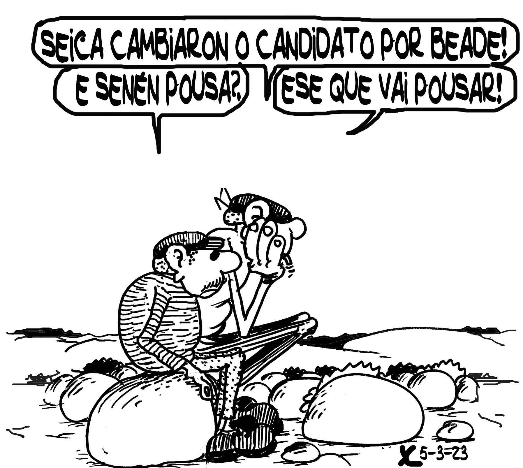 Viñeta de O Carrabouxo do 5 de marzo de 2023
