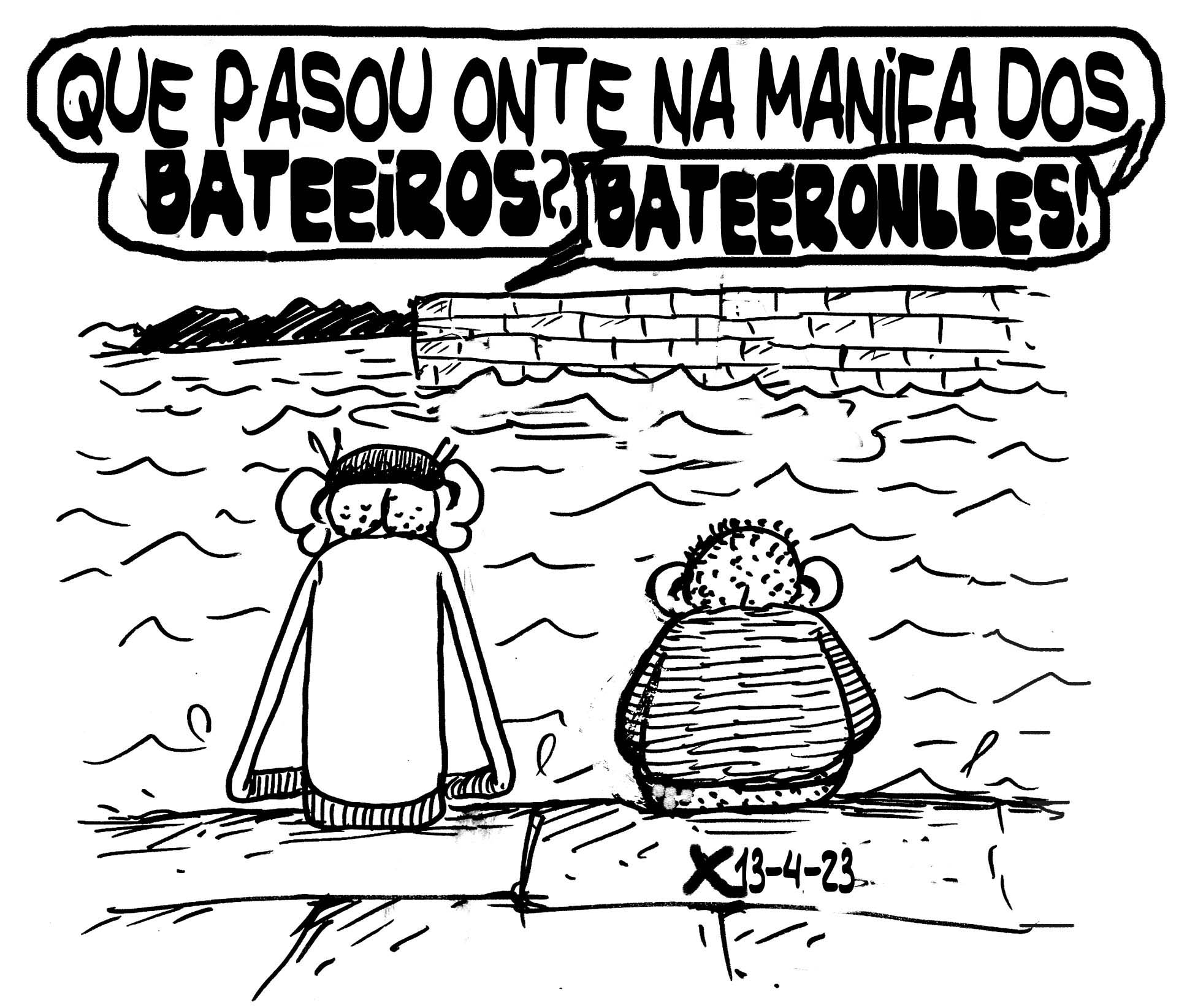 Viñeta de O Carrabouxo do 13 de abril de 2023