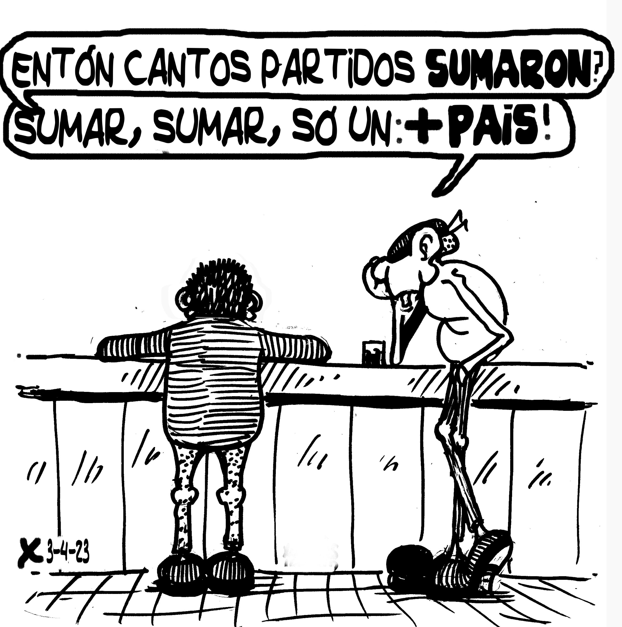 Viñeta de O Carrabouxo do 3 de abril de 2023