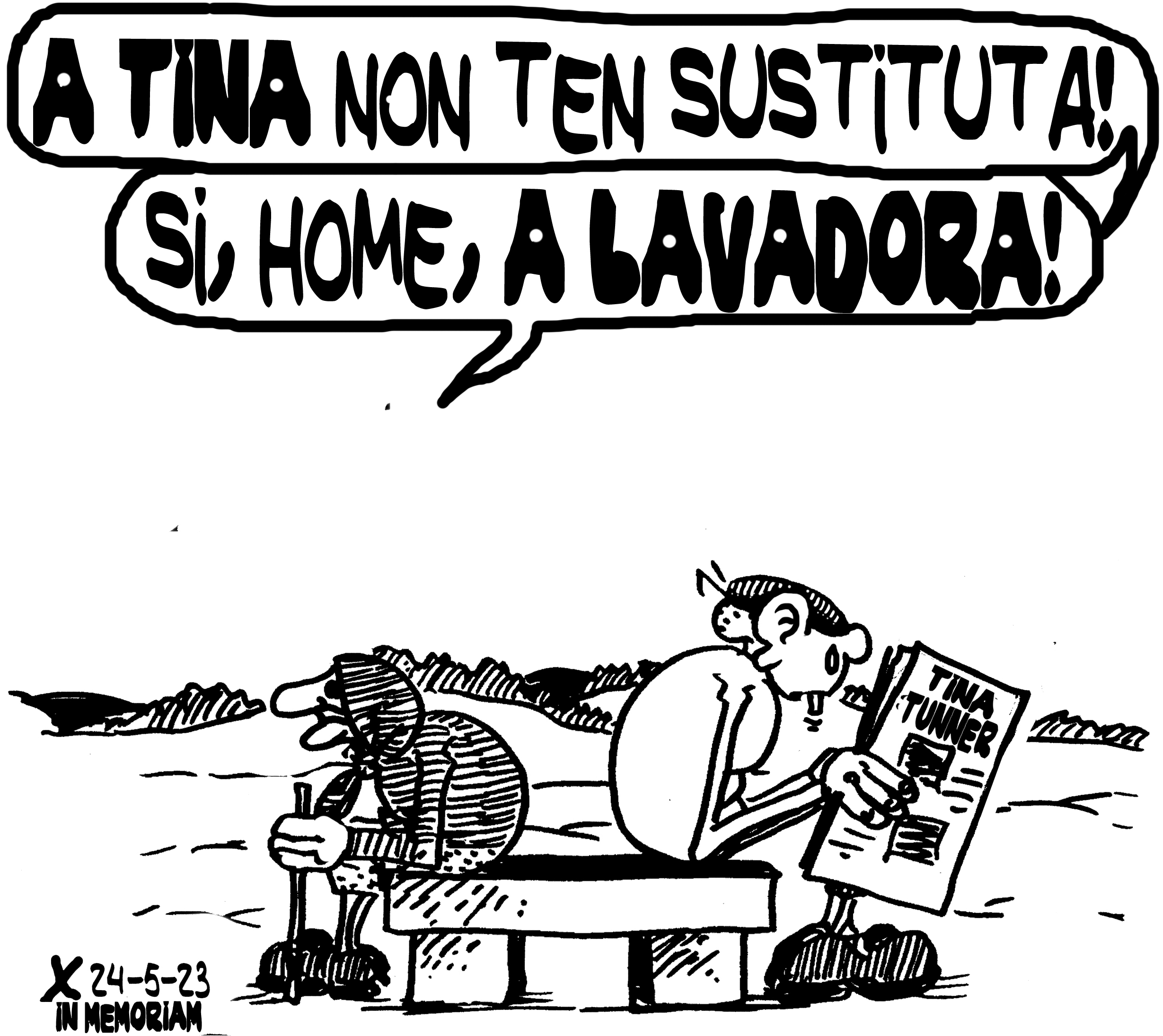 Viñeta de O Carrabouxo do 24 de maio de 2023