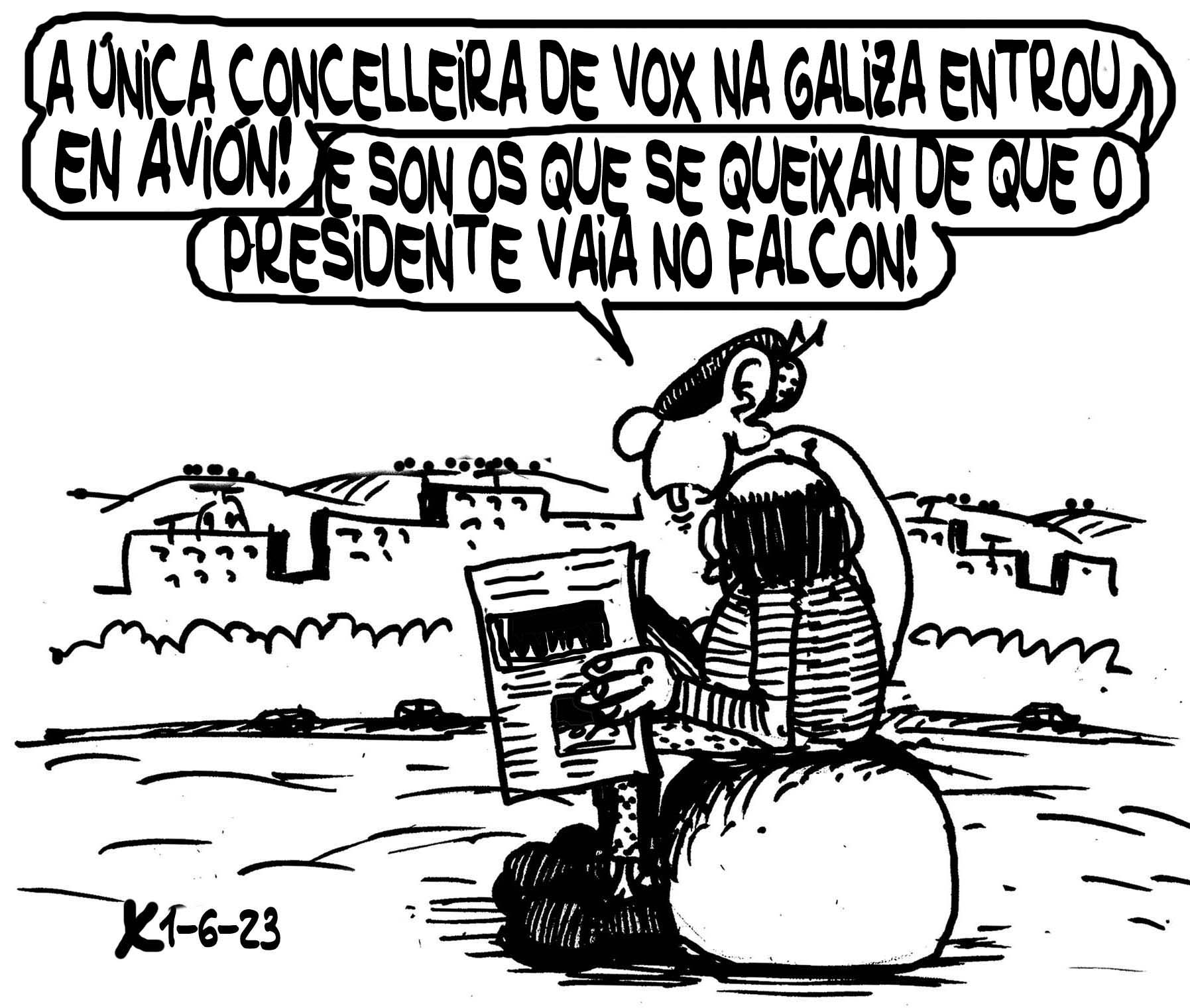 Viñeta de O Carrabouxo do 1 de xuño de 2023