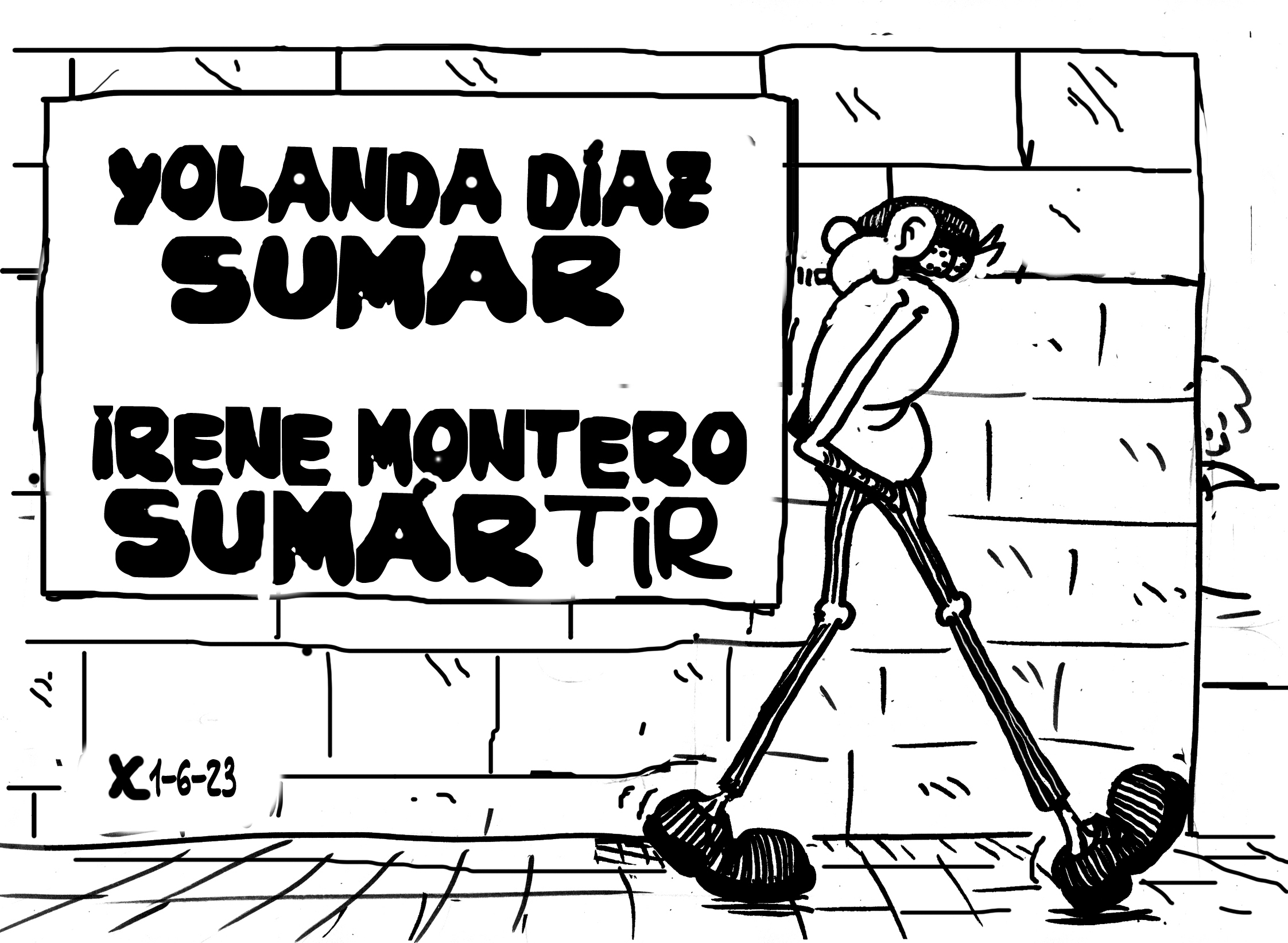 Viñeta de O Carrabouxo do 11 de xuño de 2023