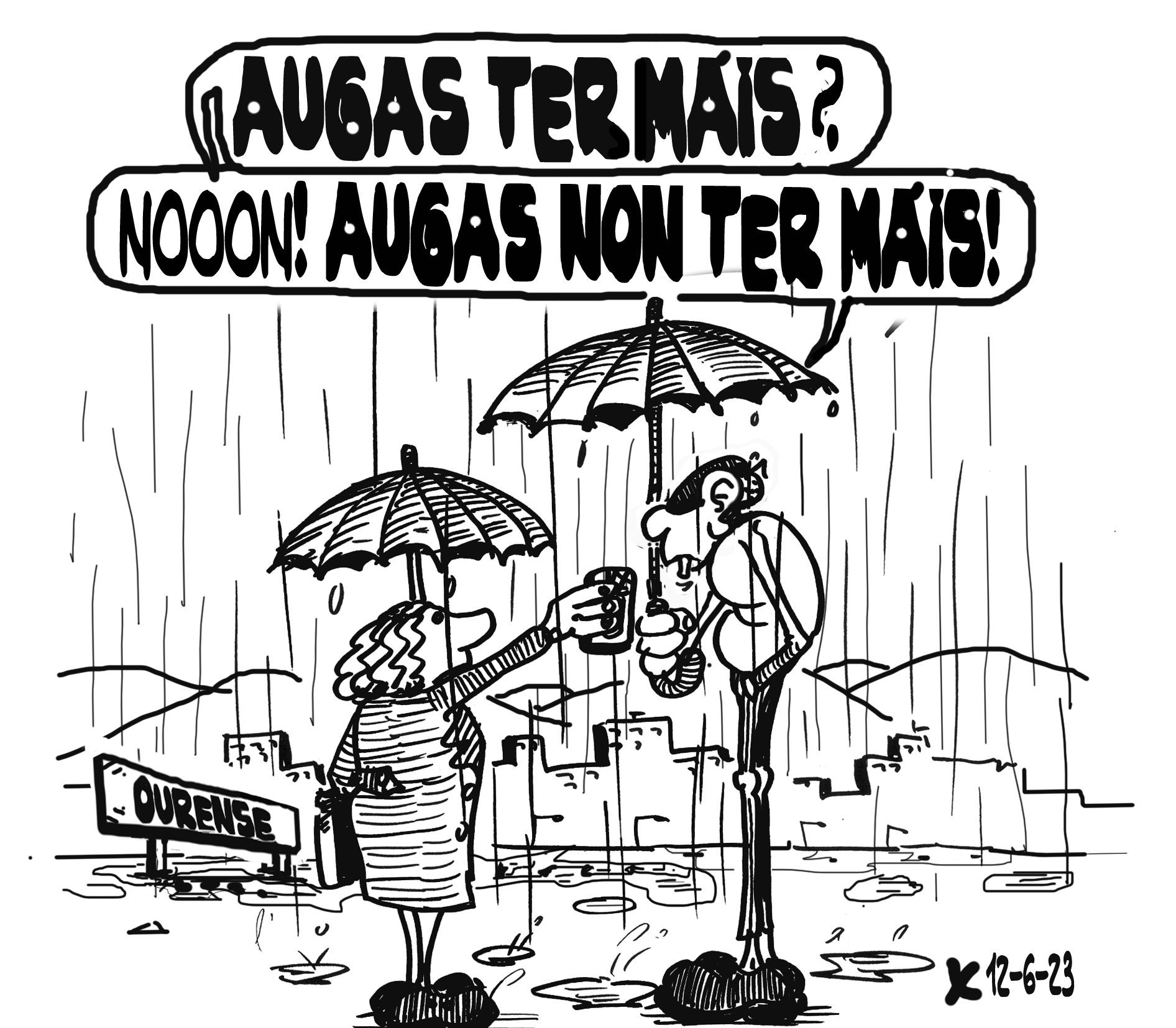 Viñeta de O Carrabouxo do 12 de xuño de 2023