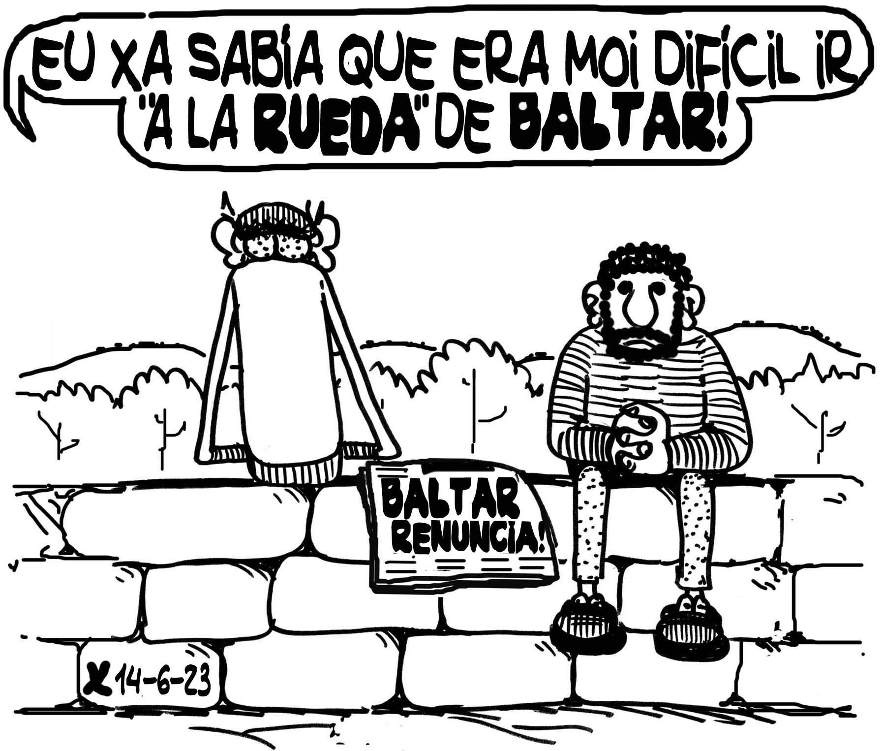 Viñeta de O Carrabouxo do 14 de xuño de 2023