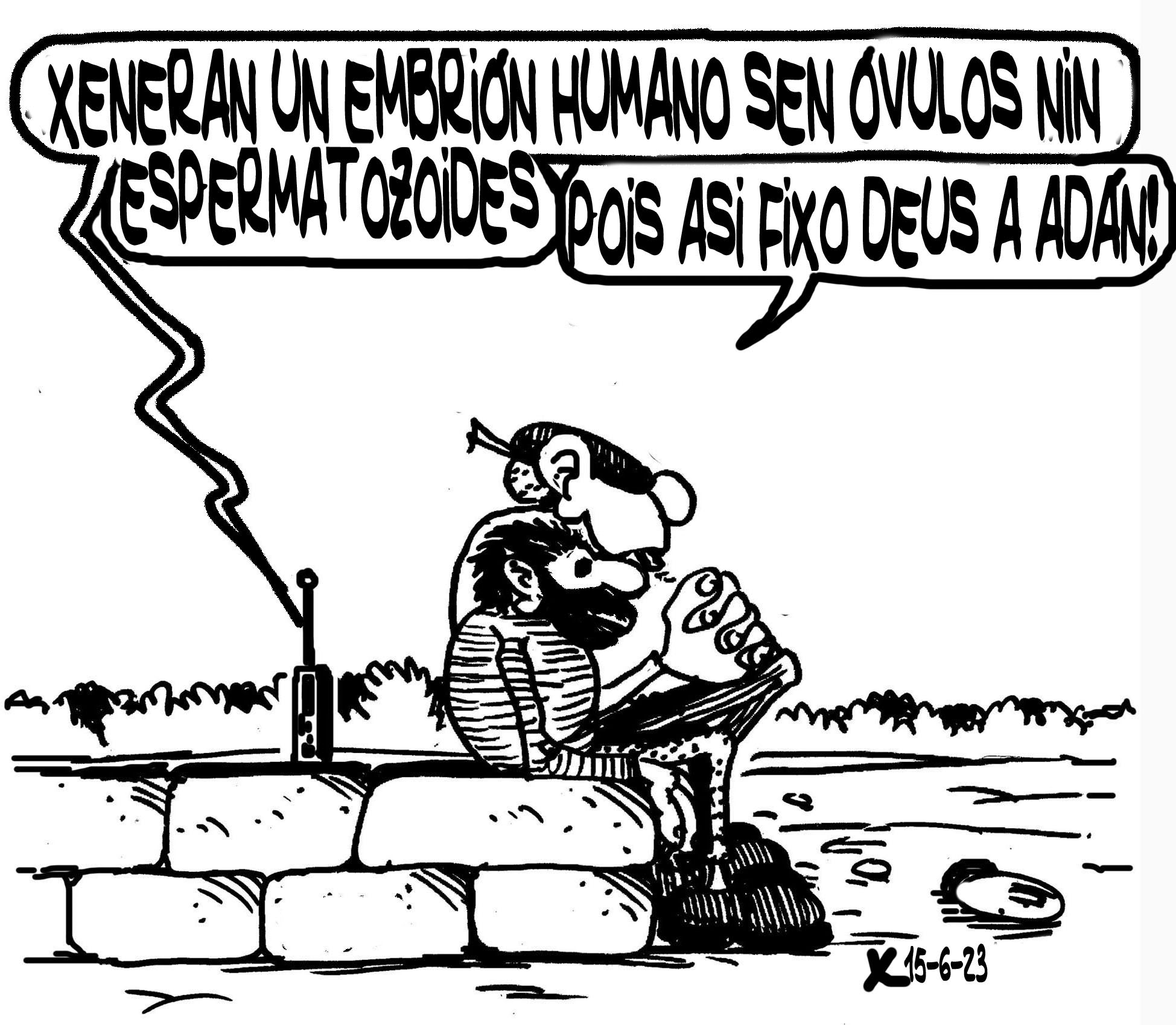 Viñeta de O Carrabouxo do 15 de xuño de 2023