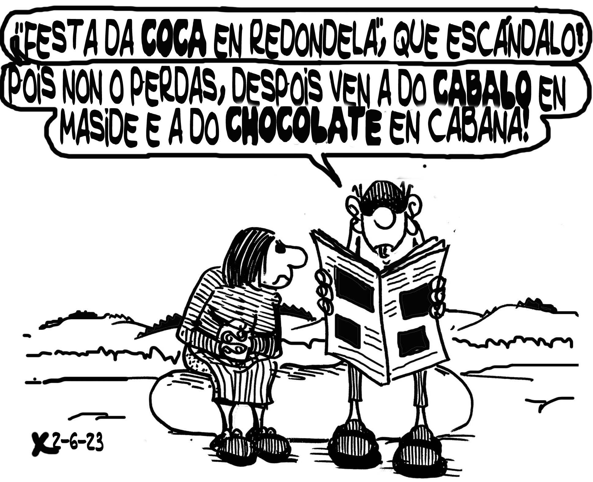 Viñeta de O Carrabouxo do 2 de xuño de 2023
