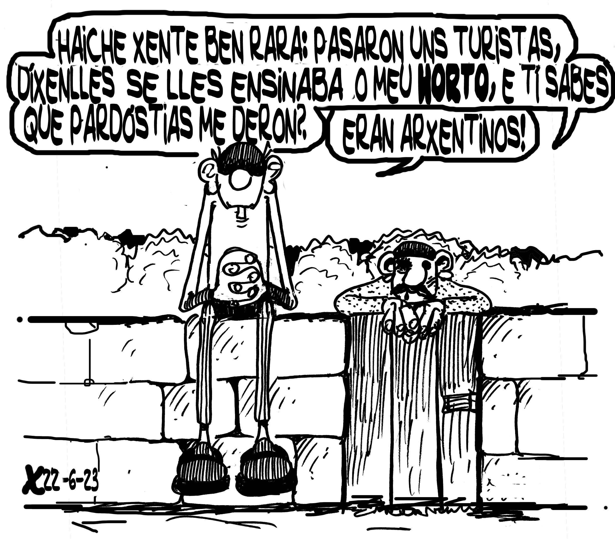 Viñeta de O Carrabouxo do 22 de xuño de 2023