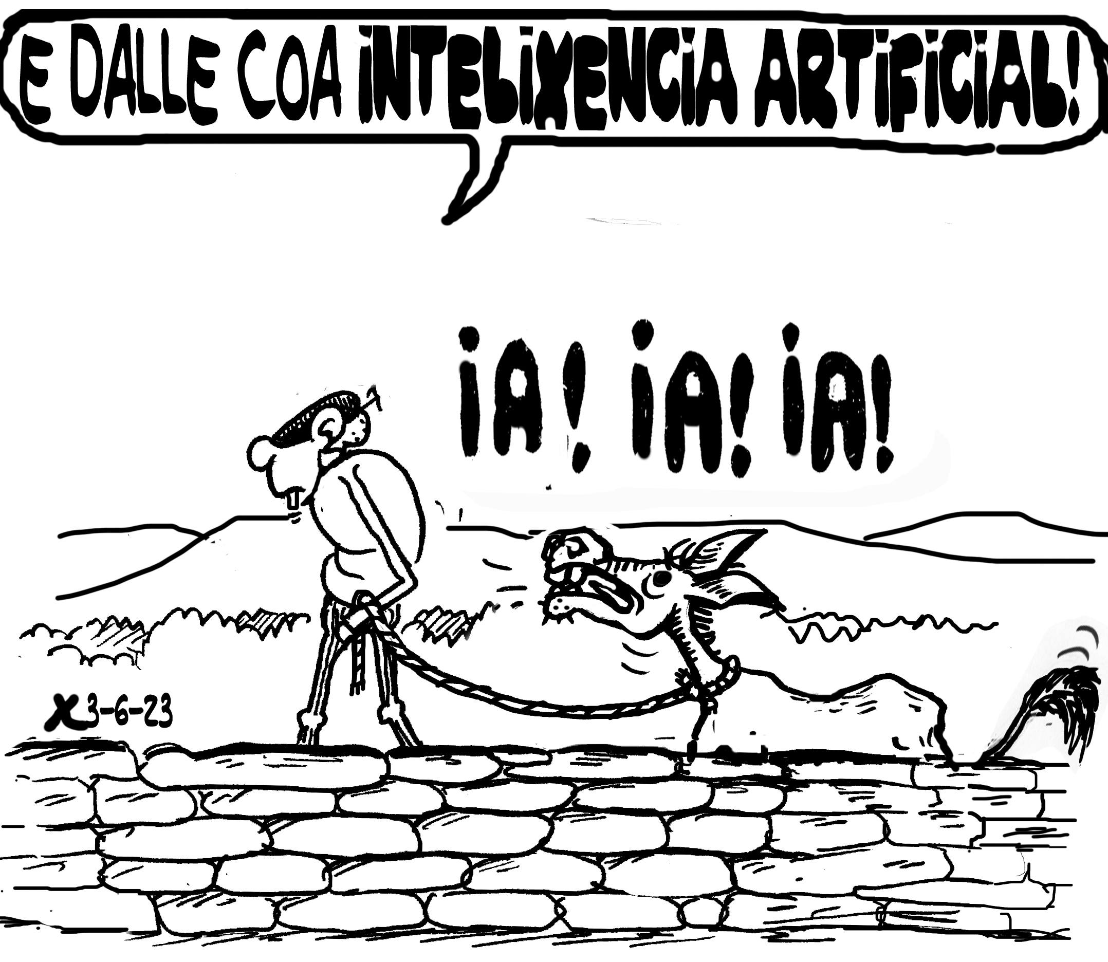 Viñeta de O Carrabouxo do 3 de xuño de 2023