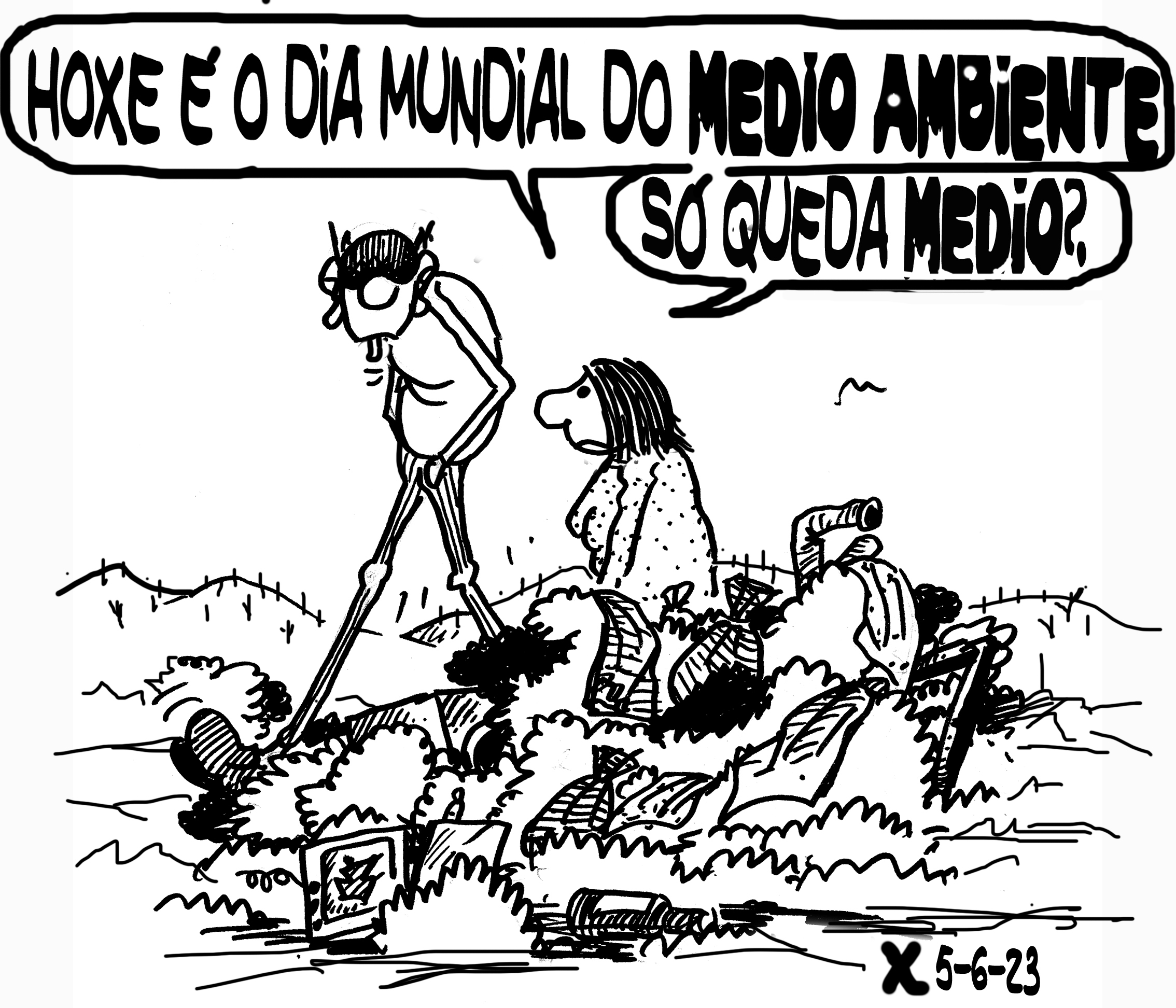 Viñeta de O Carrabouxo do 5 de xuño de 2023