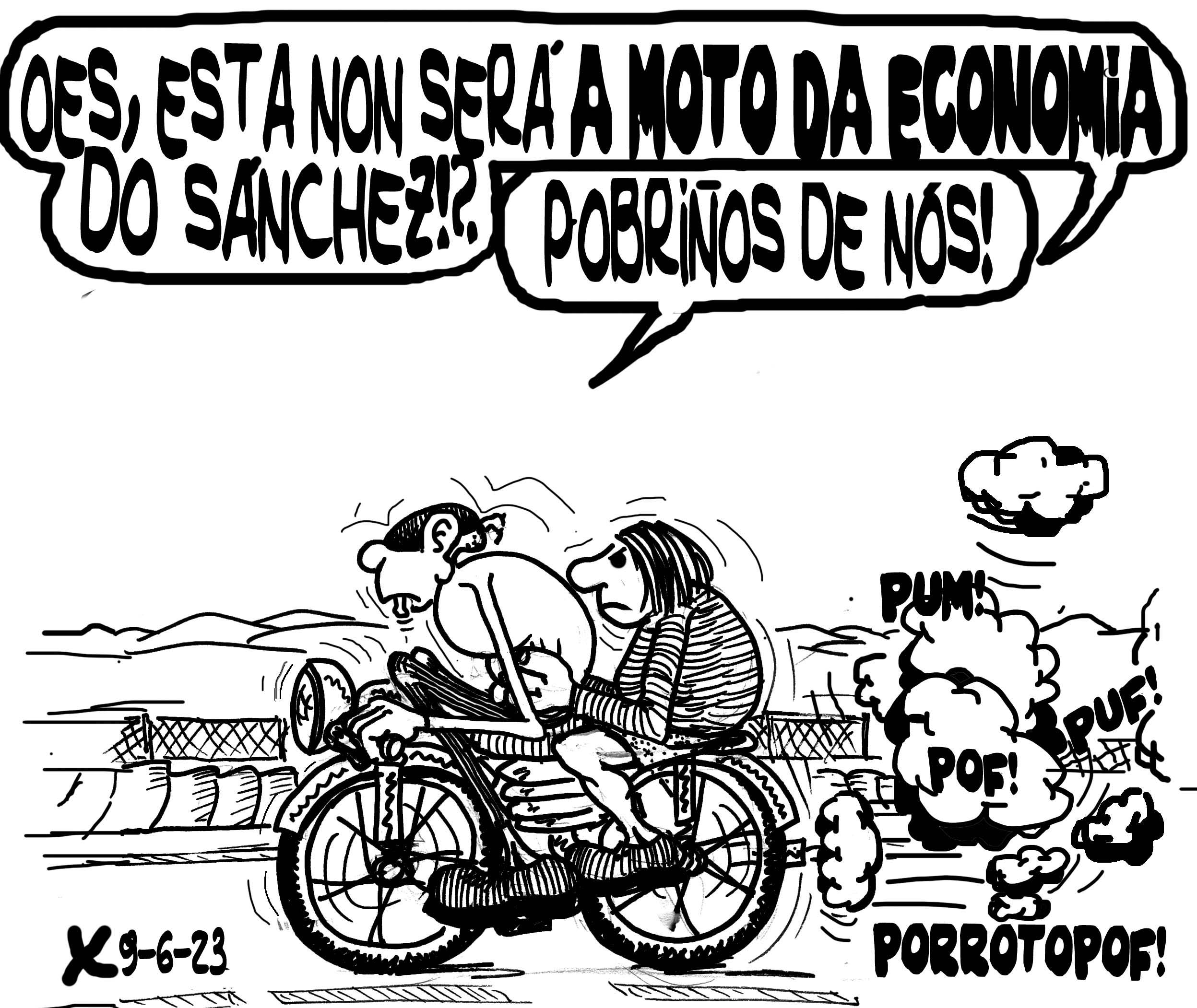 Viñeta de O Carrabouxo do 9 de xuño de 2023