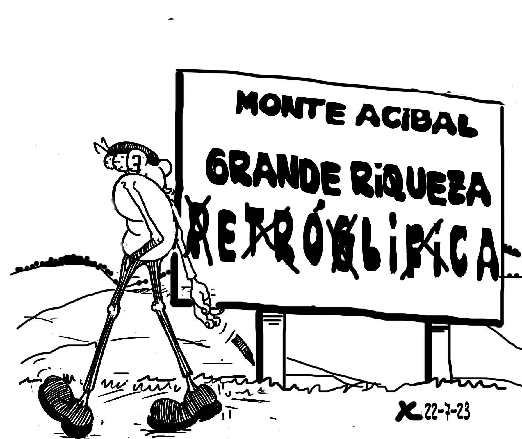 Viñeta de O Carrabouxo do 22 de xullo de 2023