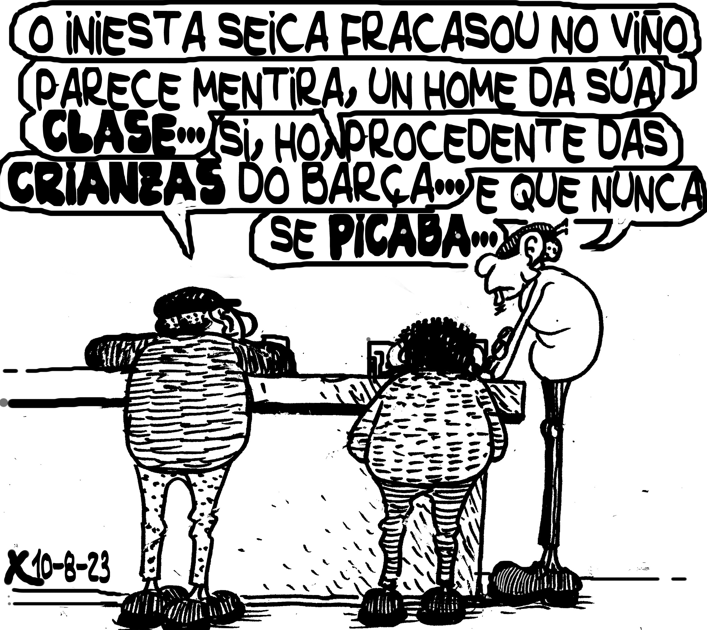 Viñeta de O Carrabouxo do 10 de agosto de 2023