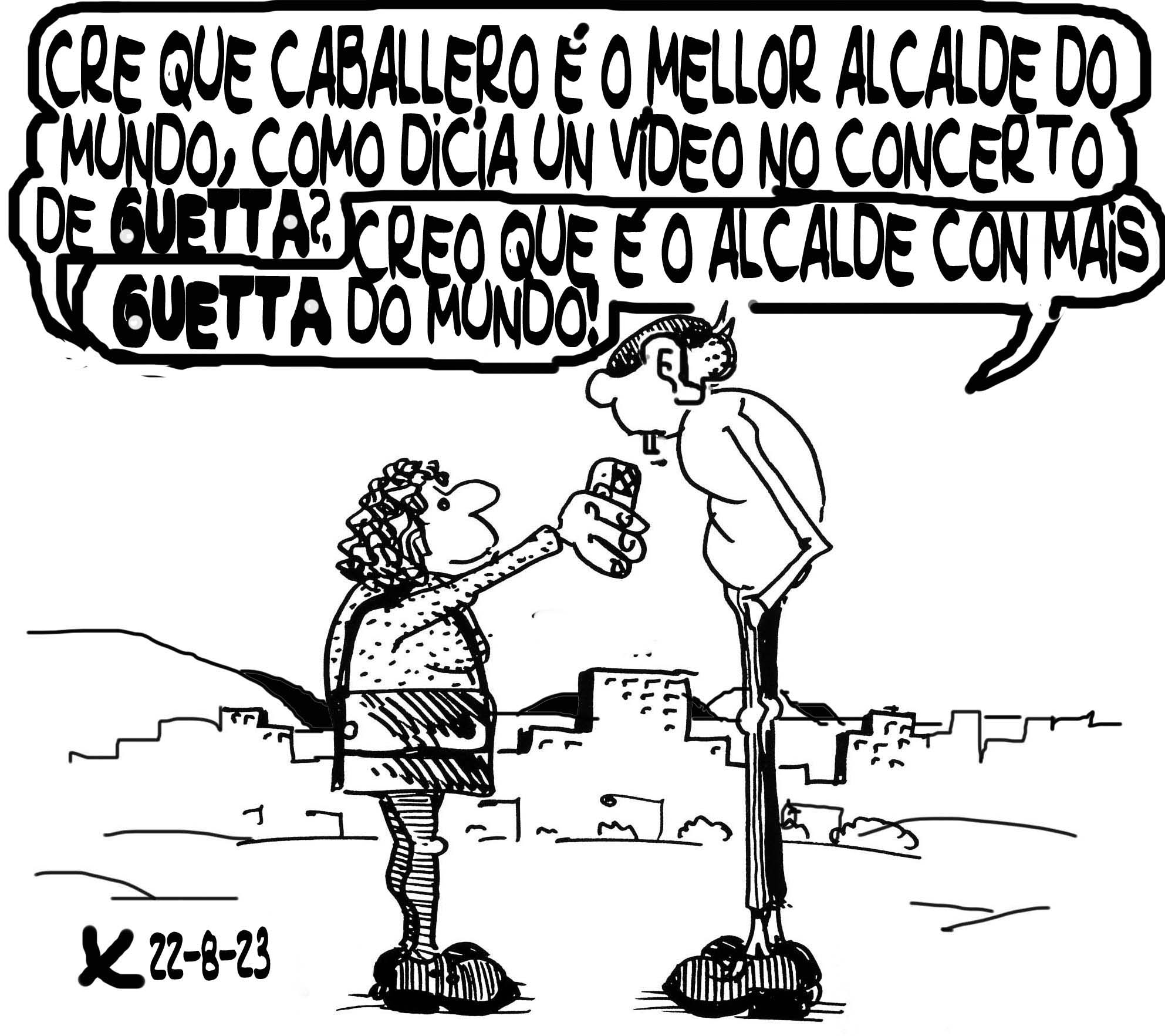 Viñeta de O Carrabouxo do 22 de agosto de 2023