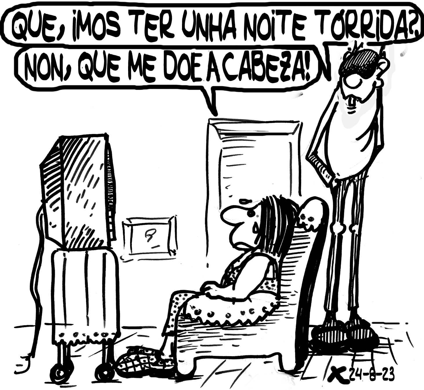 Viñeta de O Carrabouxo do 24 de agosto de 2023