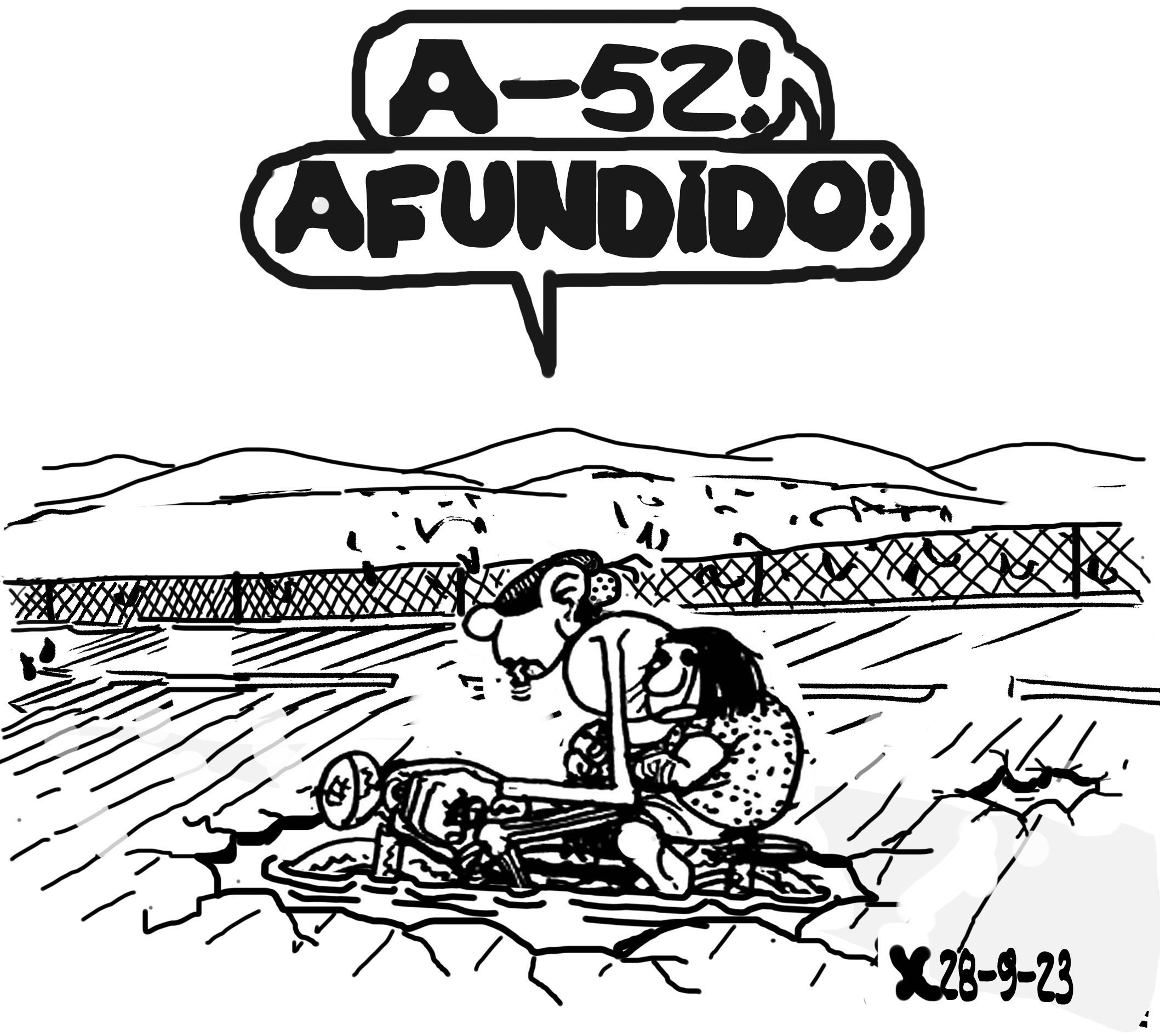 Viñeta de O Carrabouxo do 28 de setembro de 2023