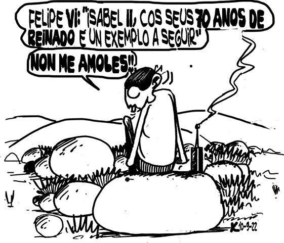 Viñeta de O Carrabouxo do 10 de setembro de 2023