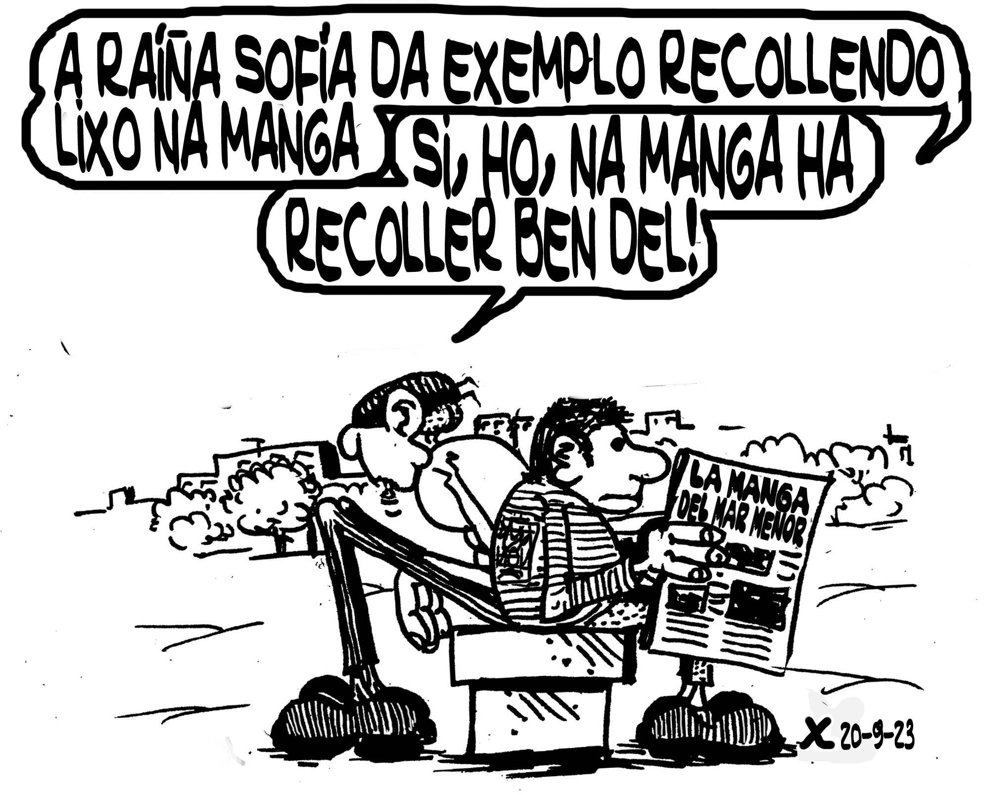Viñeta de O Carrabouxo do 20 de setembro de 2023