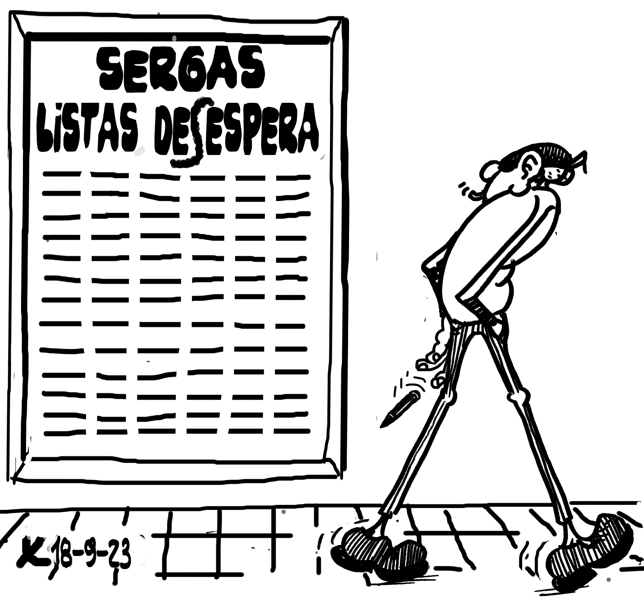 Viñeta de O Carrabouxo do 23 de setembro de 2023