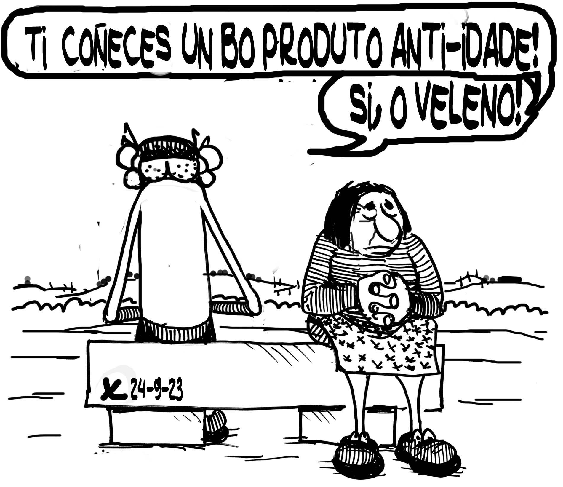 Viñeta de O Carrabouxo do 24 de setembro de 2023