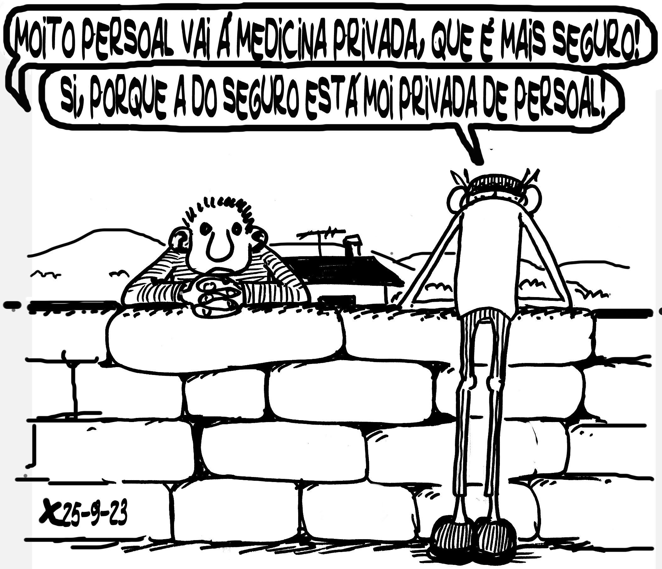 Viñeta de O Carrabouxo do 25 de setembro de 2023